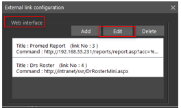 How to configure and add an External Link for referral letter – Zendesk